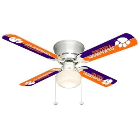 CEILING FAN DESIGNERS Ceiling Fan Designers 7999-CLE New NCAA CLEMSON TIGERS 42 in. Ceiling Fan 7999-CLE